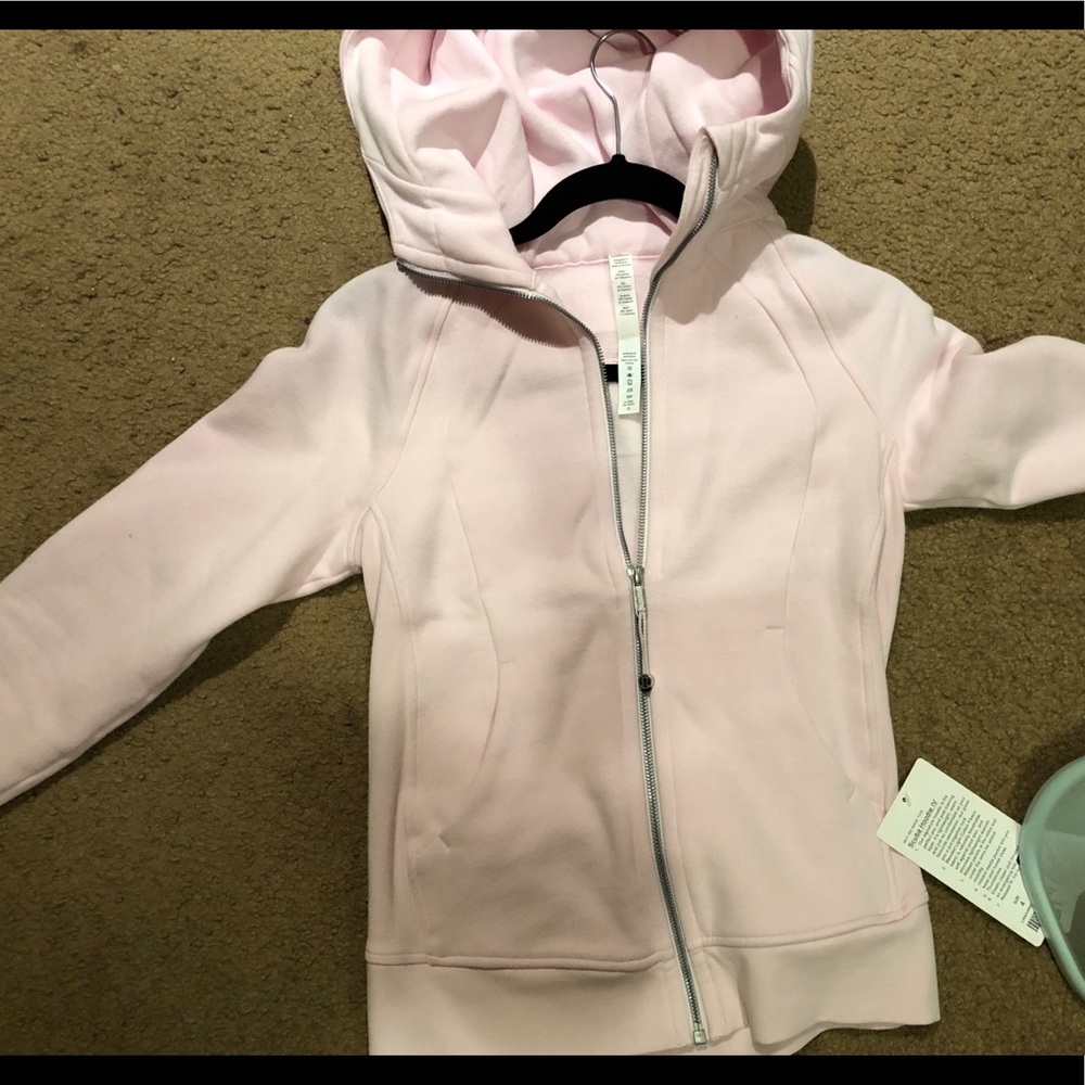 Lululemon scuba hoodie size 4 new